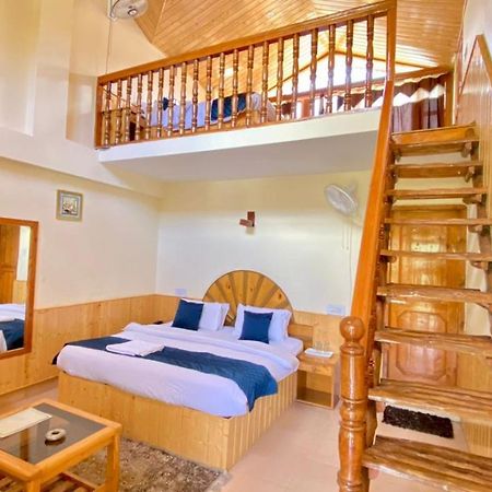 Hotel Purnima Riverside Kasol Kültér fotó