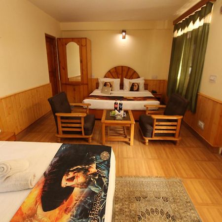 Hotel Purnima Riverside Kasol Kültér fotó