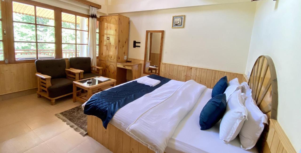 Hotel Purnima Riverside Kasol Kültér fotó