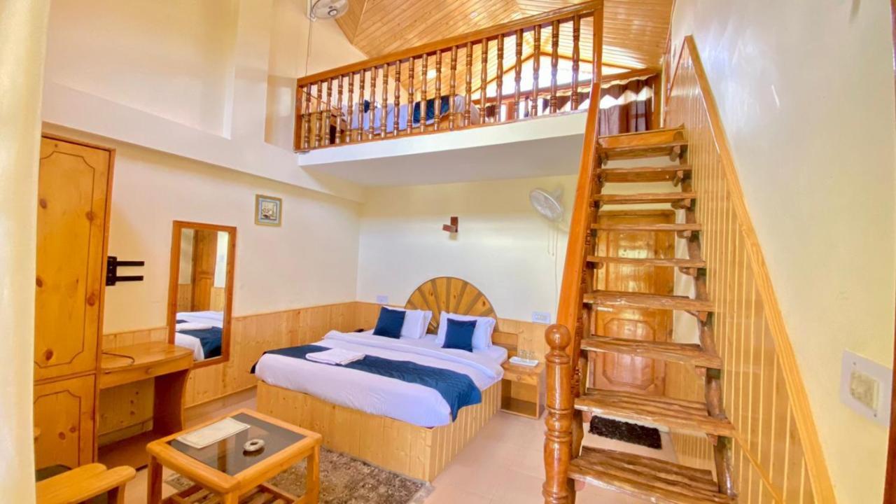 Hotel Purnima Riverside Kasol Kültér fotó