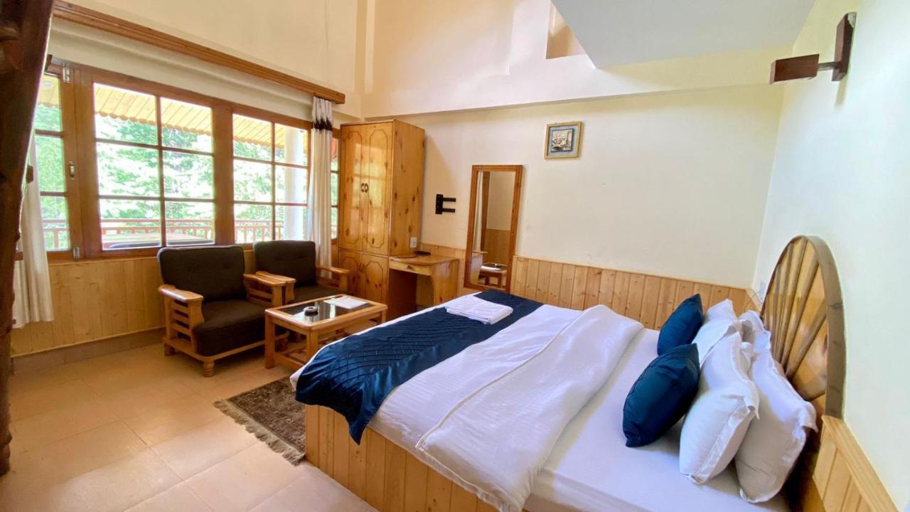 Hotel Purnima Riverside Kasol Kültér fotó