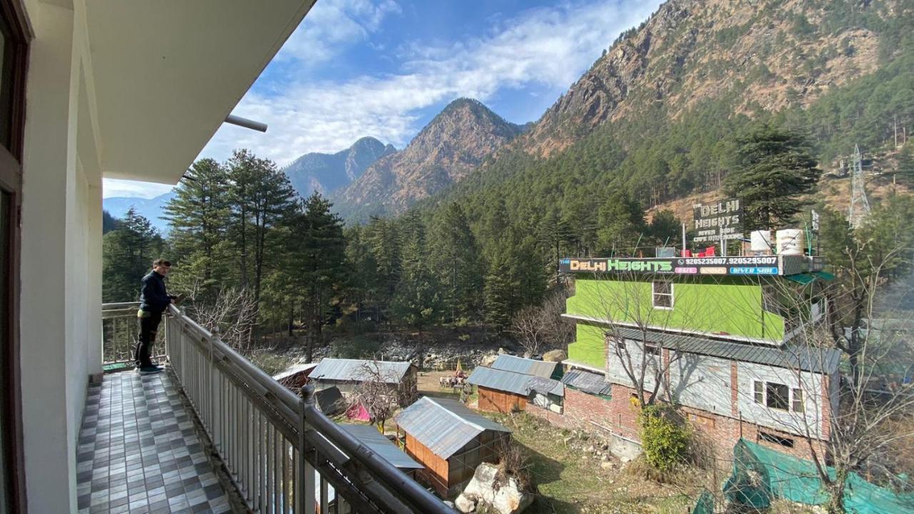 Hotel Purnima Riverside Kasol Kültér fotó