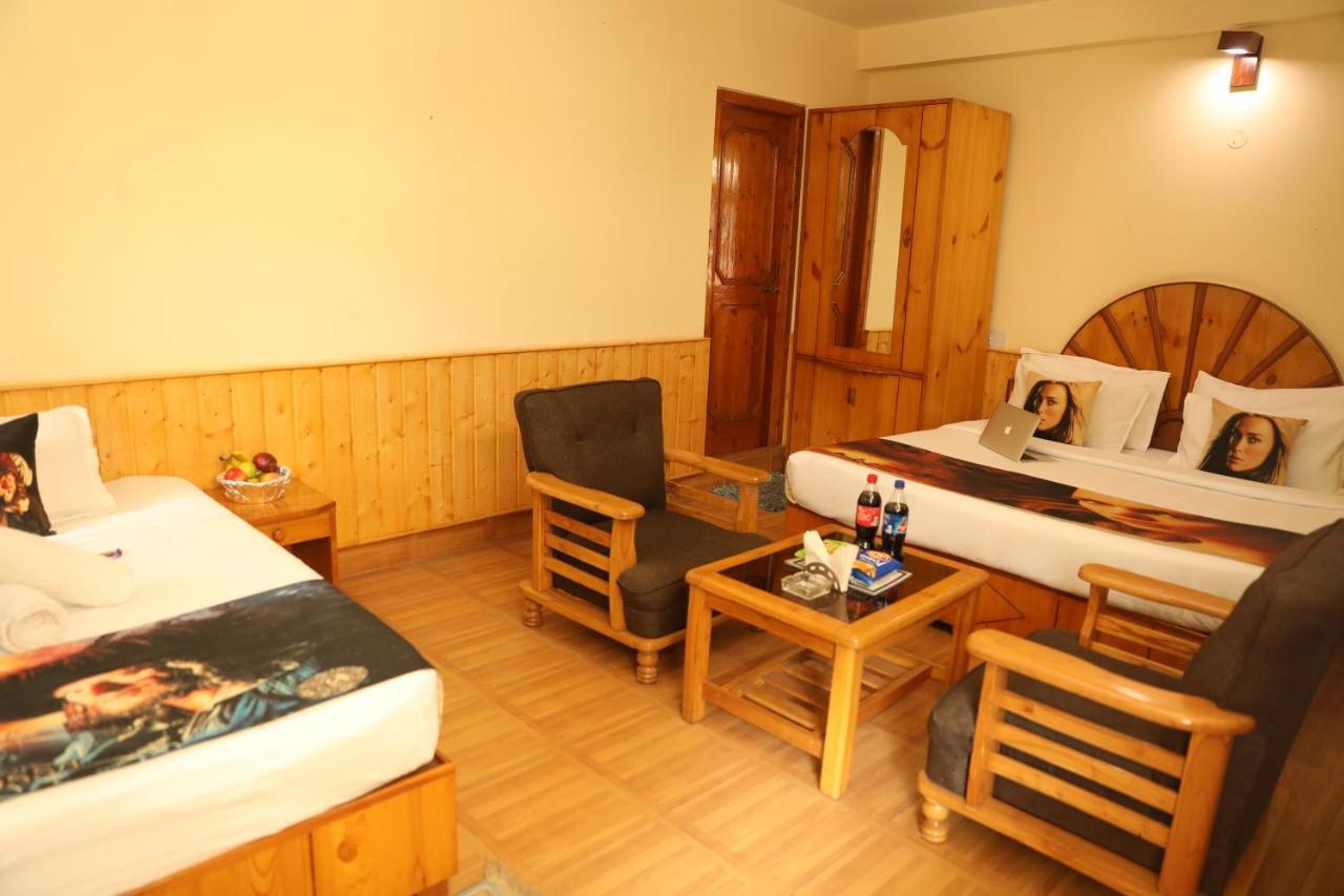 Hotel Purnima Riverside Kasol Kültér fotó