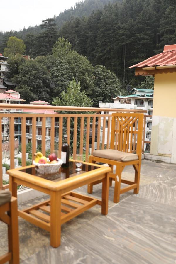 Hotel Purnima Riverside Kasol Kültér fotó