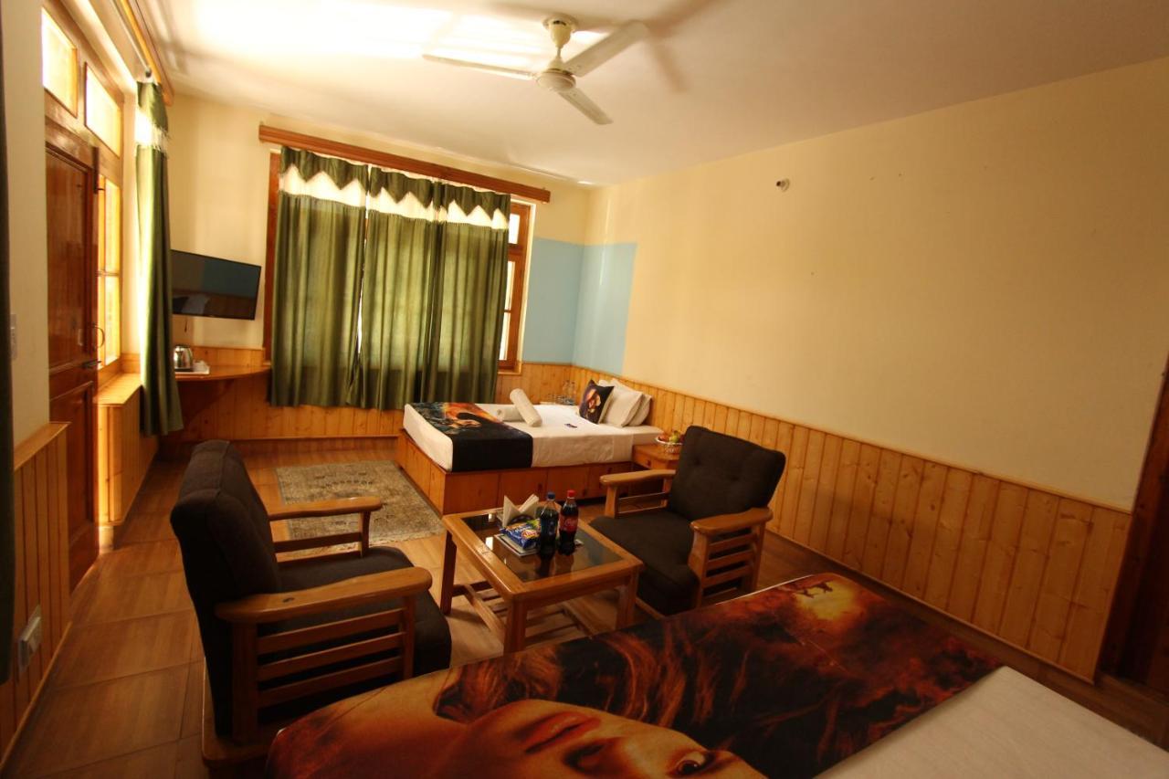 Hotel Purnima Riverside Kasol Kültér fotó
