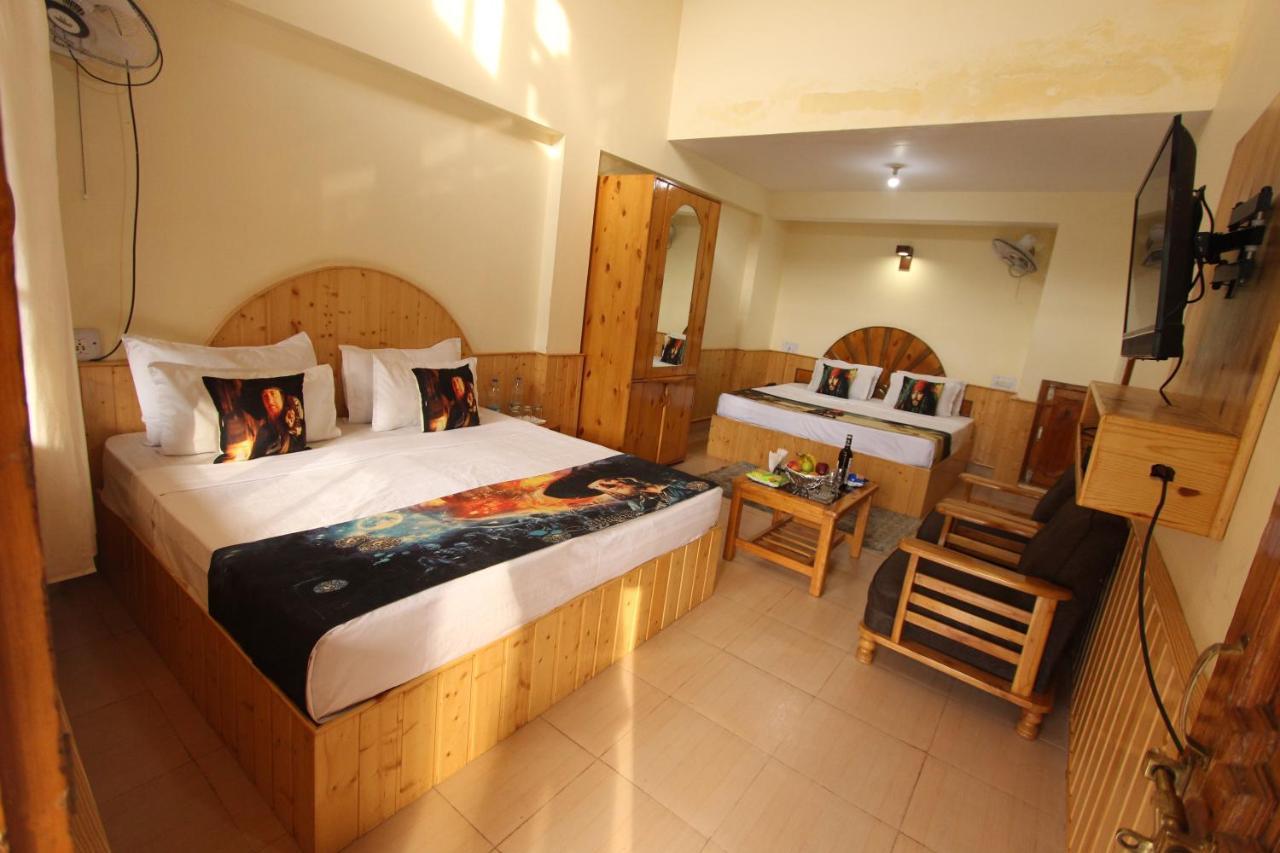 Hotel Purnima Riverside Kasol Kültér fotó