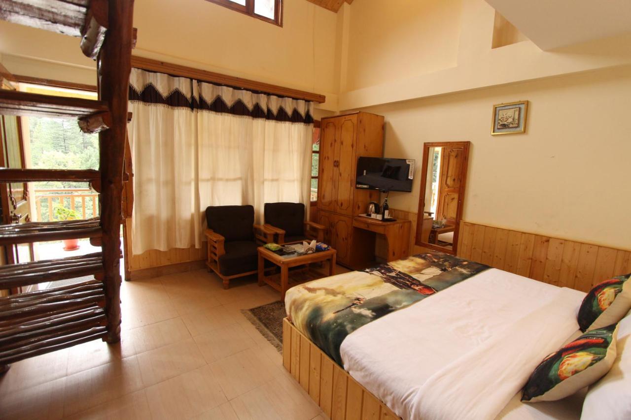 Hotel Purnima Riverside Kasol Kültér fotó