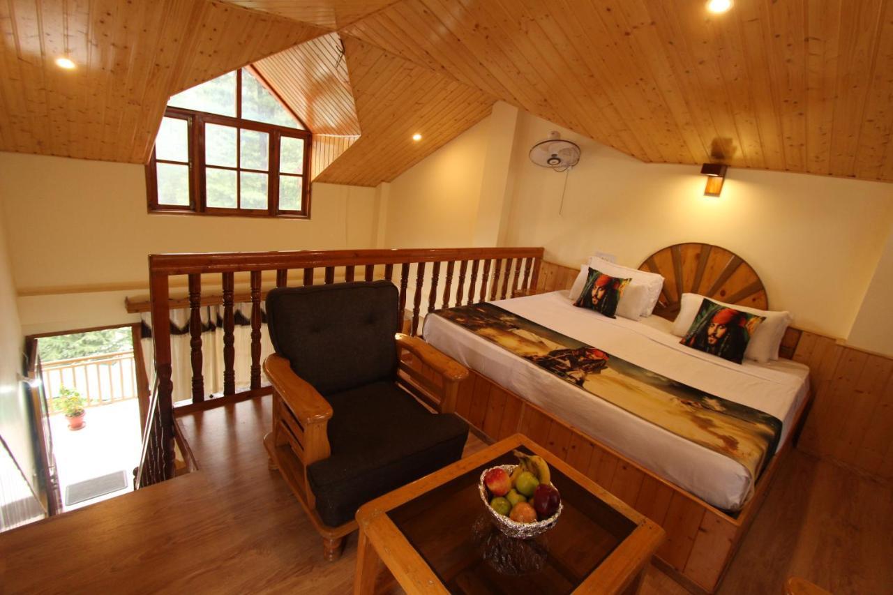 Hotel Purnima Riverside Kasol Kültér fotó