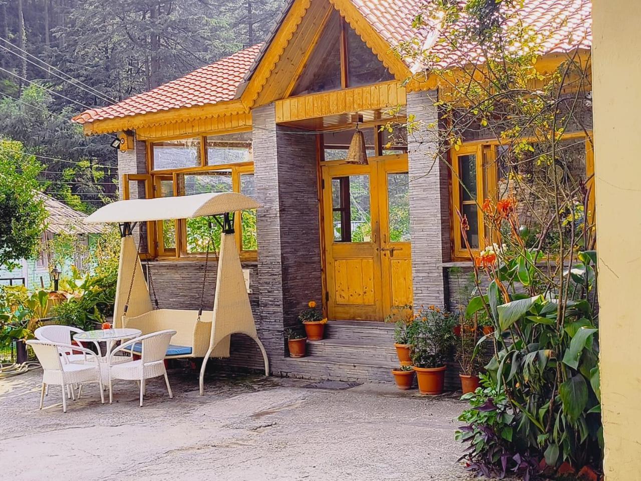Hotel Purnima Riverside Kasol Kültér fotó