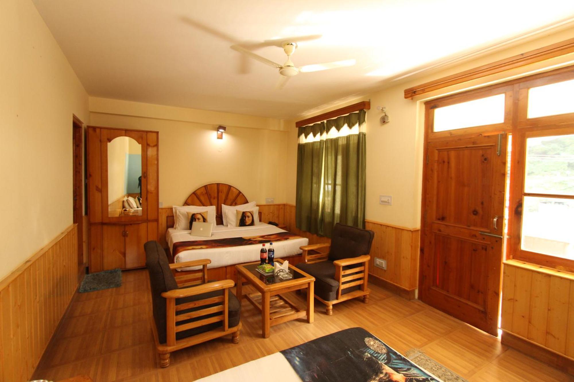 Hotel Purnima Riverside Kasol Kültér fotó