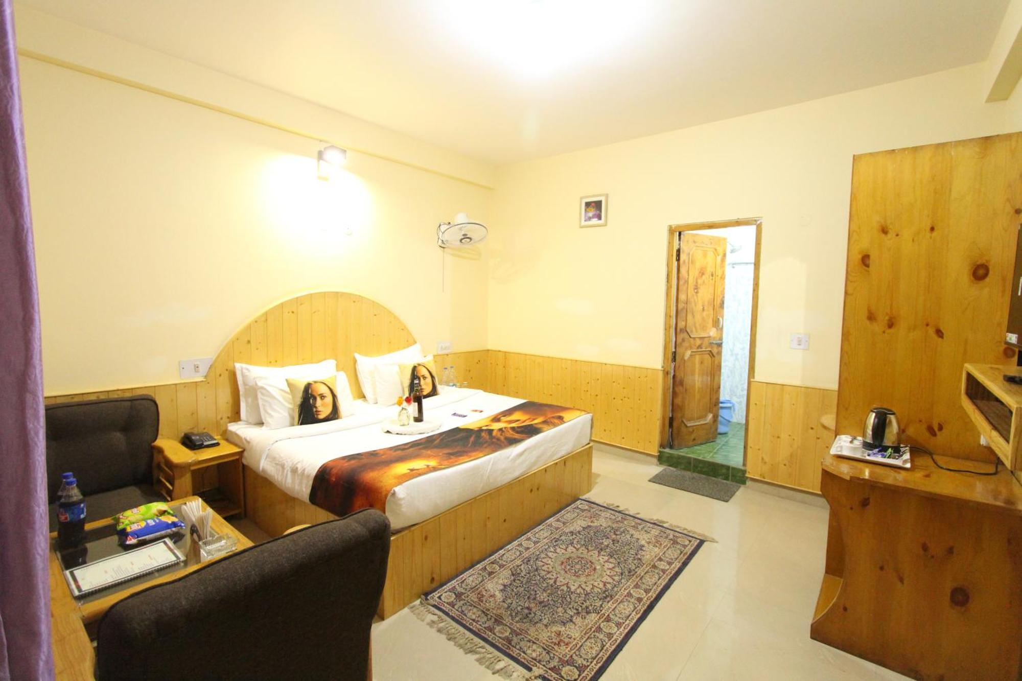 Hotel Purnima Riverside Kasol Kültér fotó