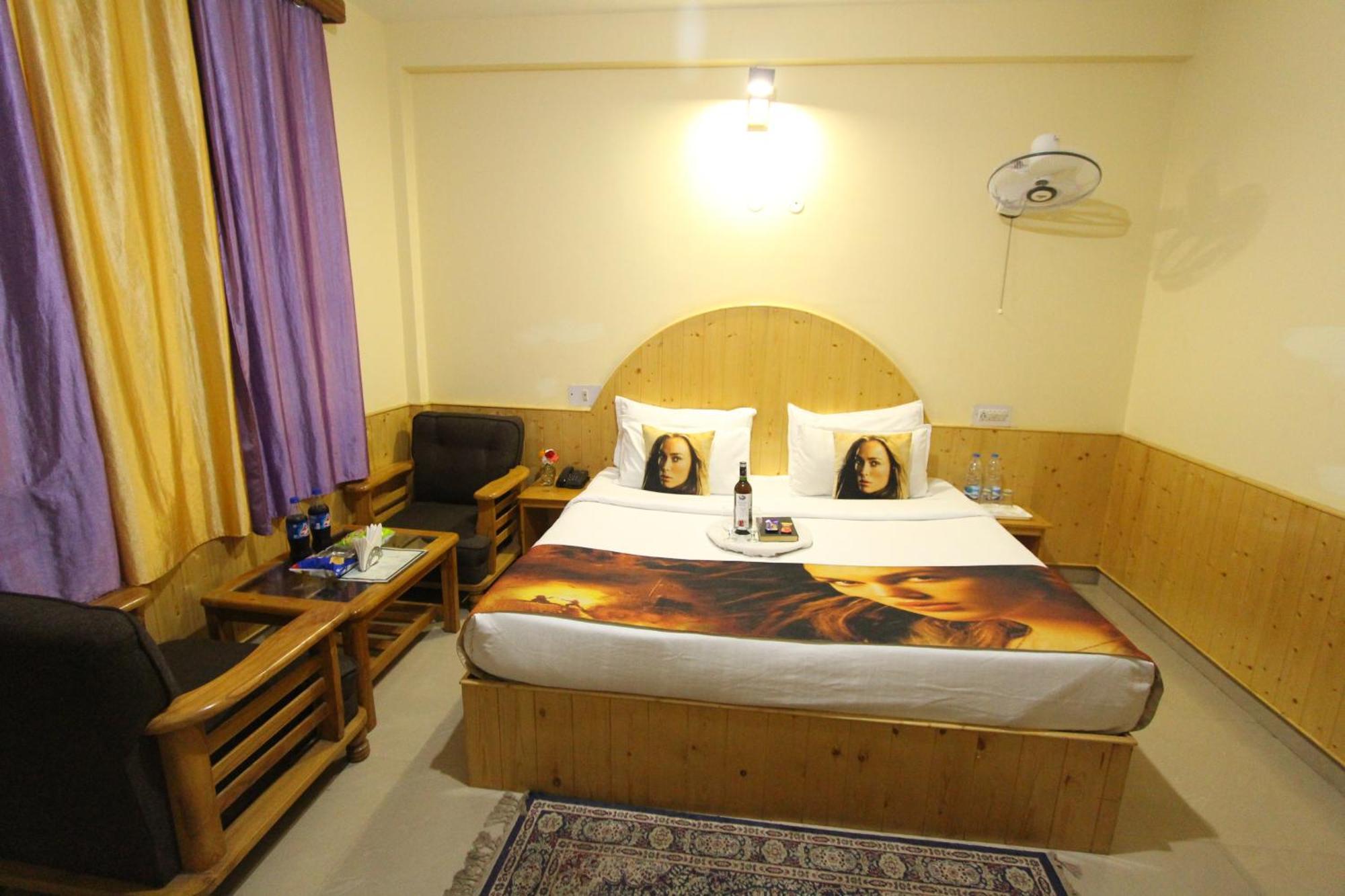 Hotel Purnima Riverside Kasol Kültér fotó