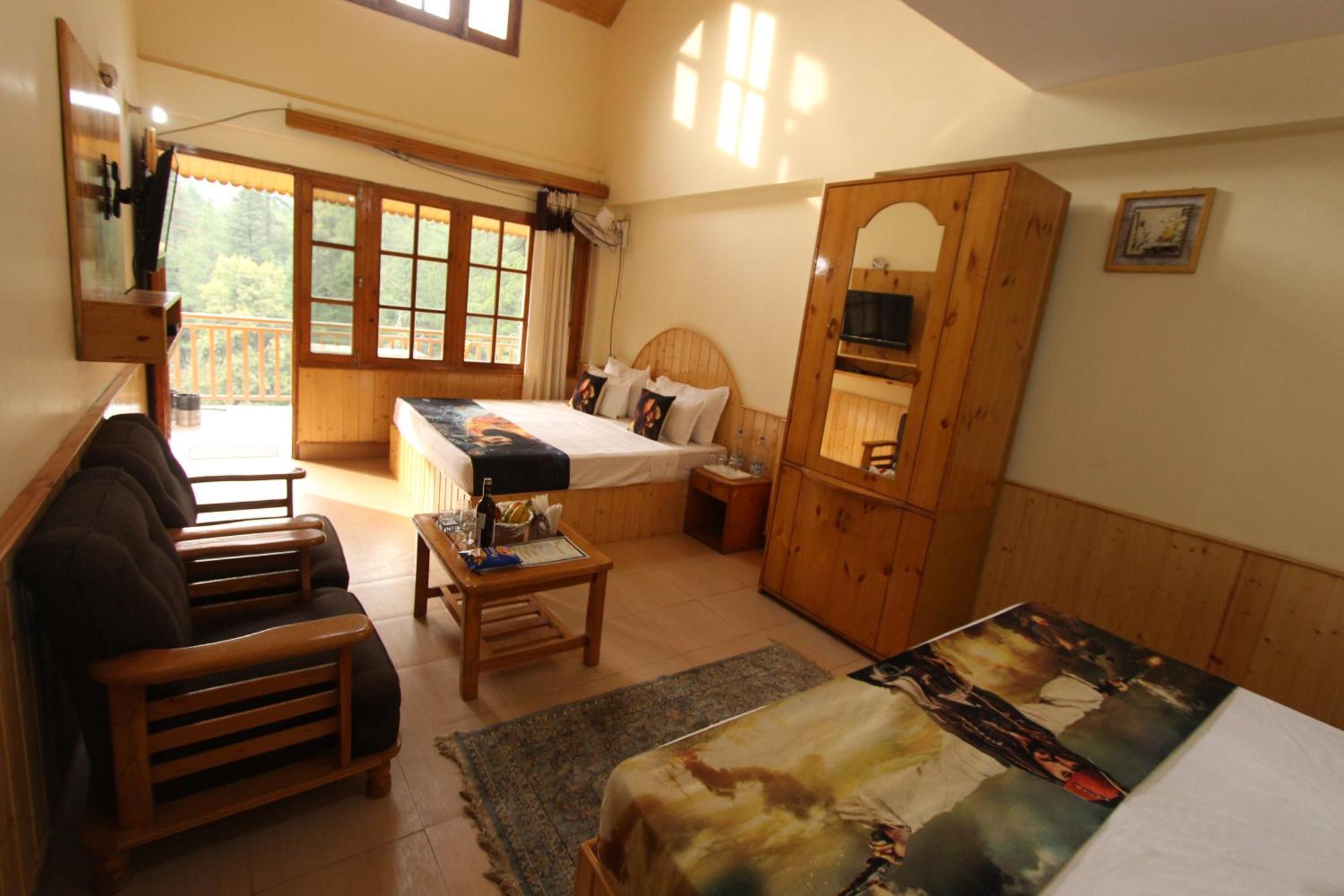 Hotel Purnima Riverside Kasol Kültér fotó