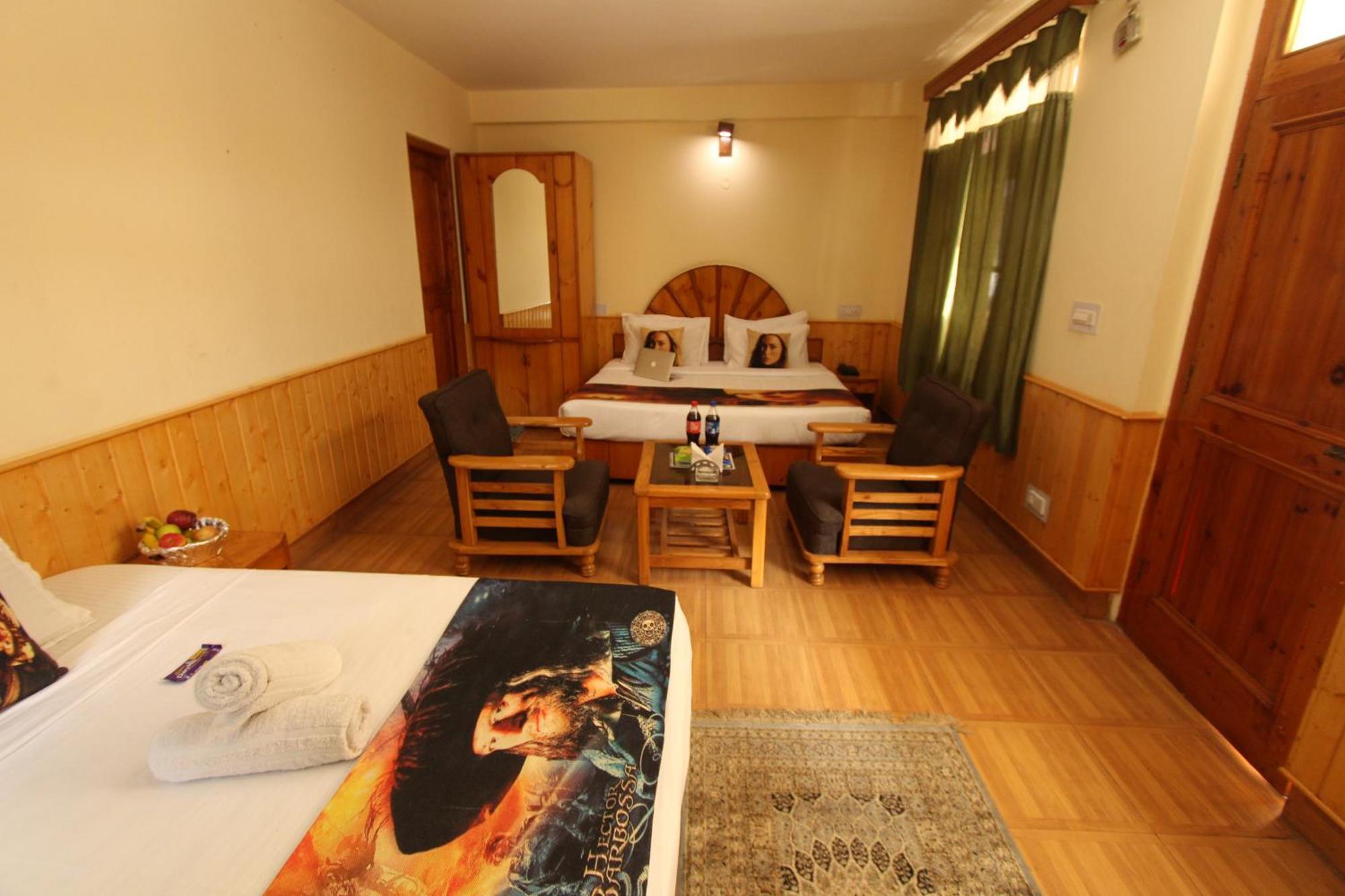 Hotel Purnima Riverside Kasol Kültér fotó
