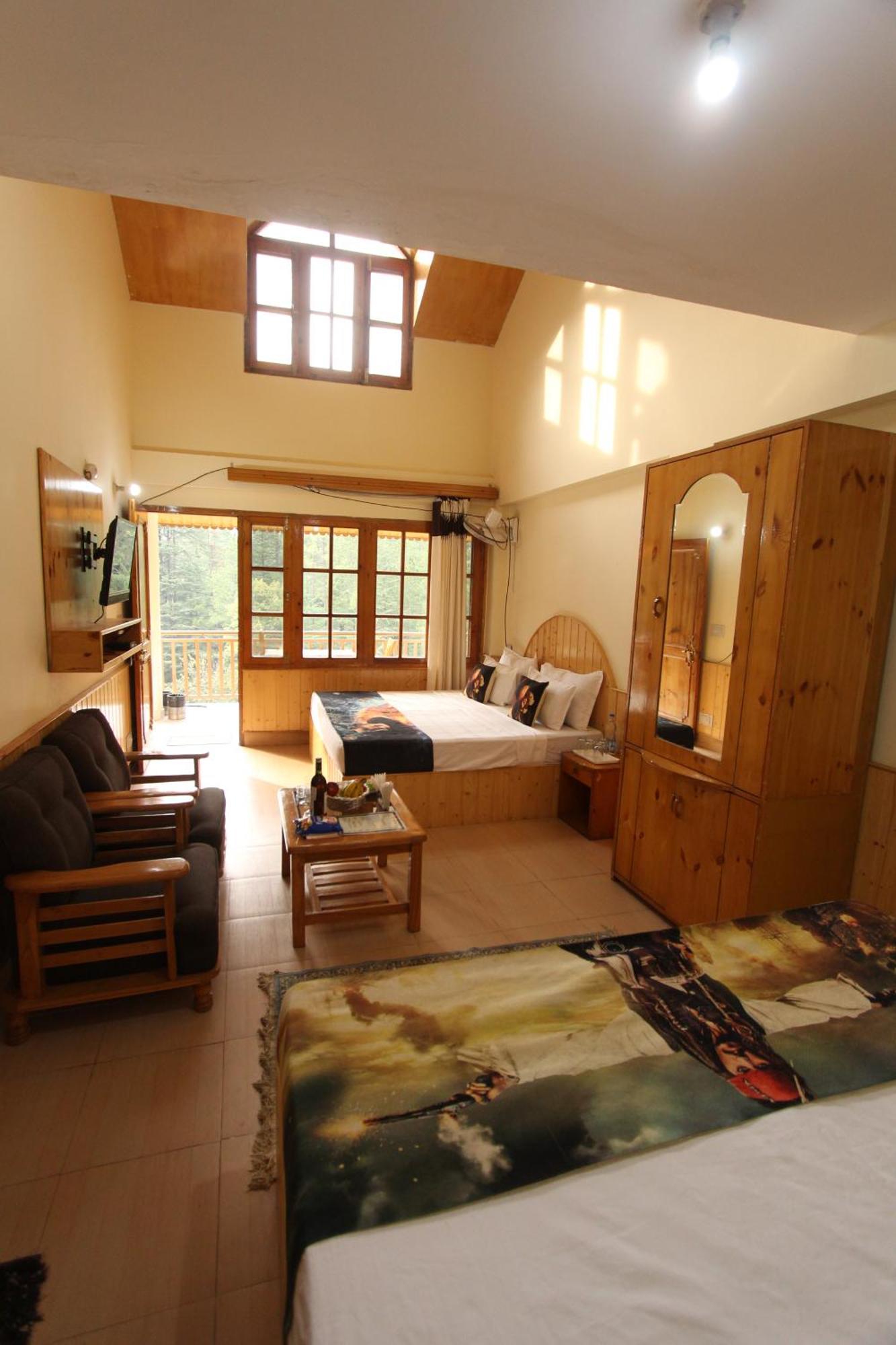 Hotel Purnima Riverside Kasol Kültér fotó
