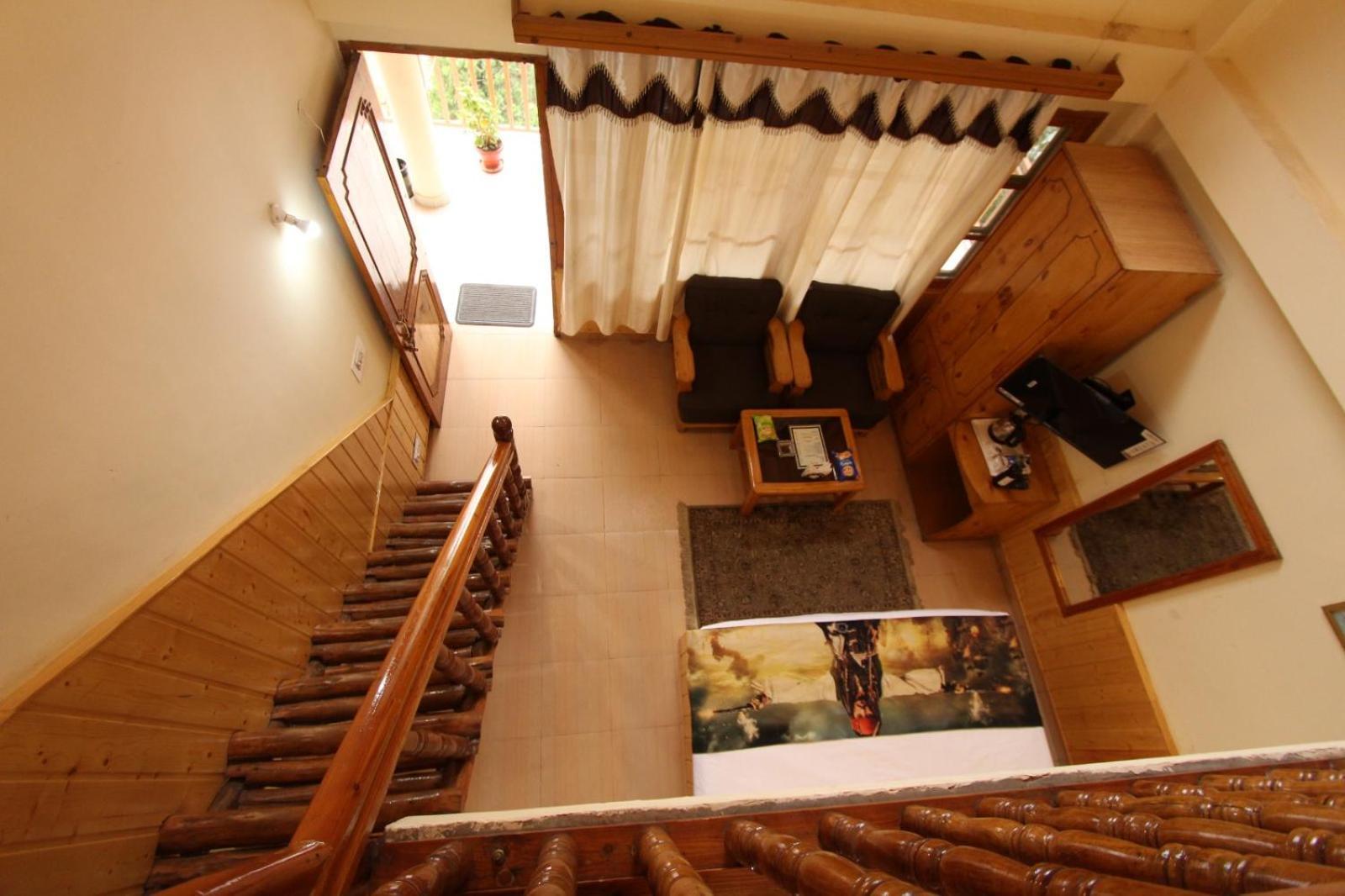 Hotel Purnima Riverside Kasol Kültér fotó