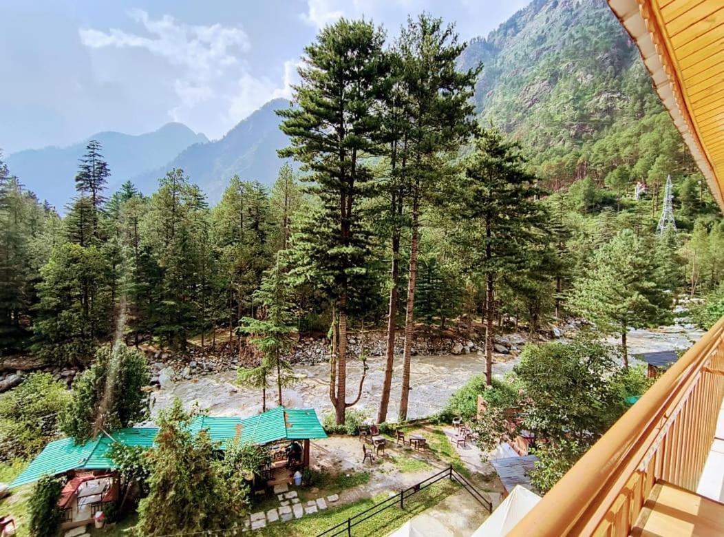 Hotel Purnima Riverside Kasol Kültér fotó